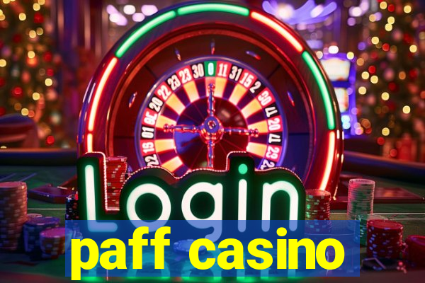 paff casino