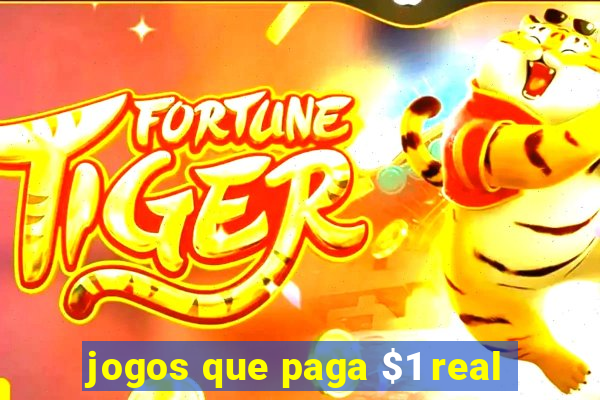 jogos que paga $1 real