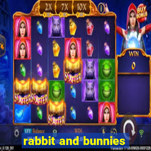 rabbit and bunnies