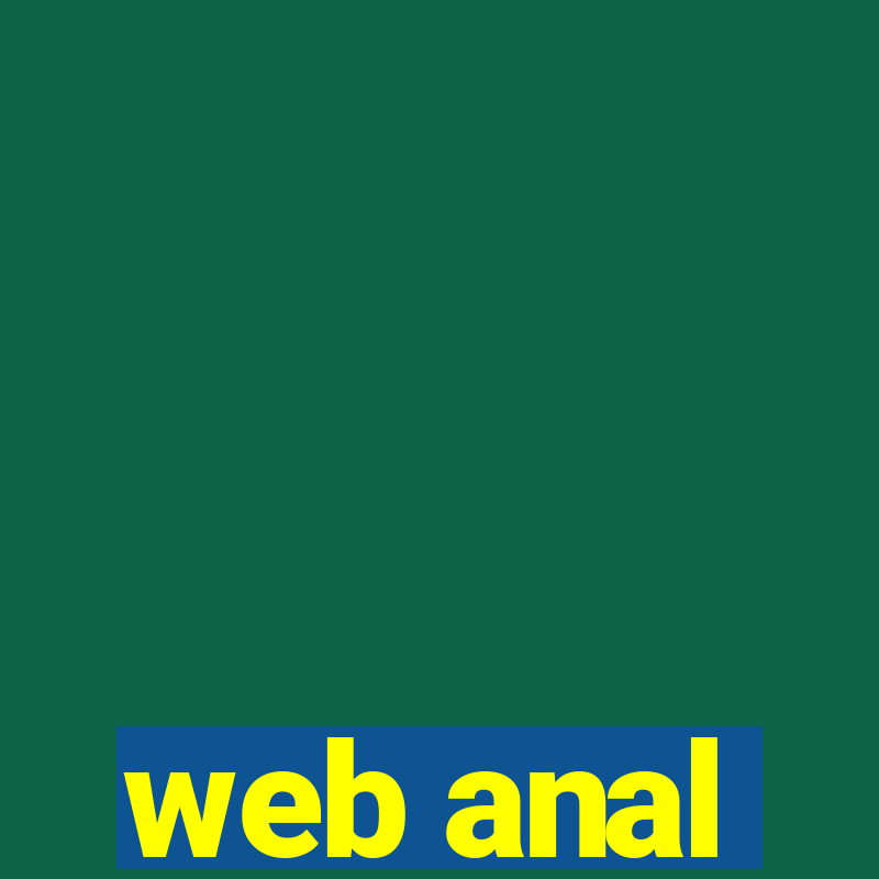 web anal