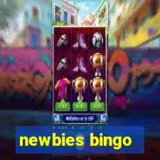 newbies bingo