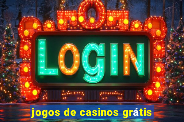 jogos de casinos grátis