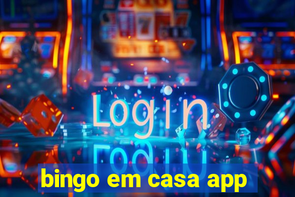 bingo em casa app