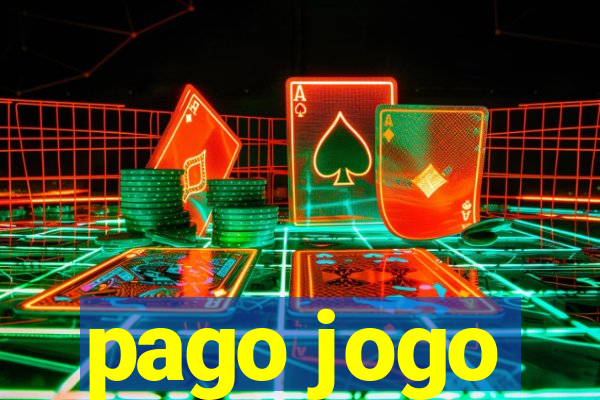 pago jogo