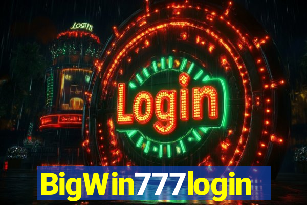 BigWin777login