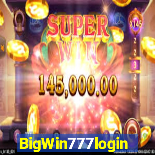 BigWin777login