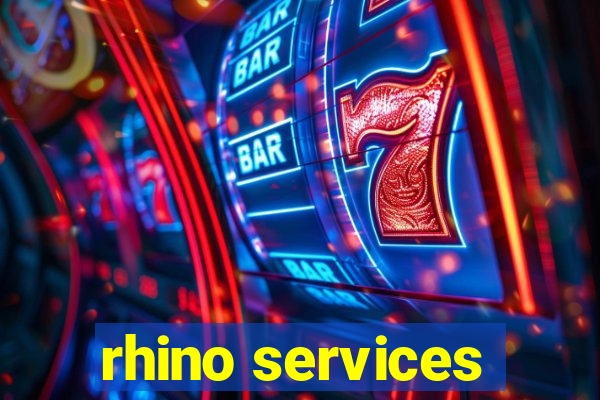 rhino services