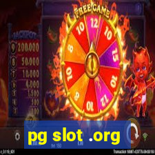 pg slot .org