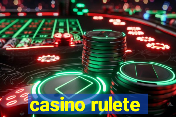 casino rulete