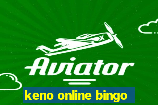 keno online bingo