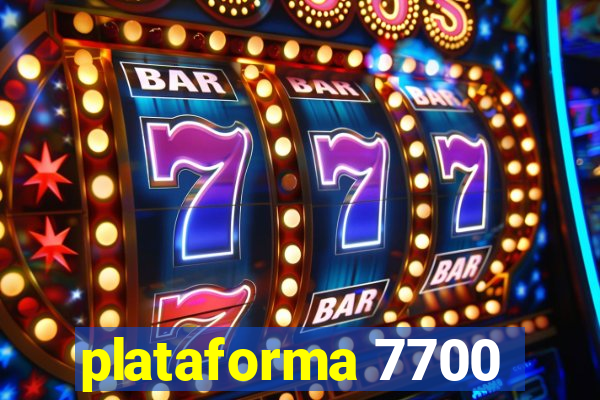 plataforma 7700