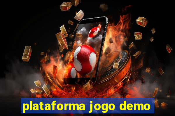 plataforma jogo demo