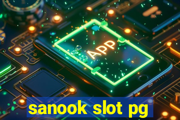 sanook slot pg