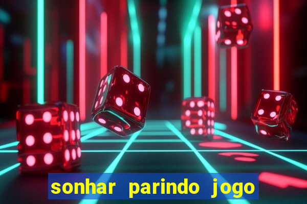 sonhar parindo jogo do bicho