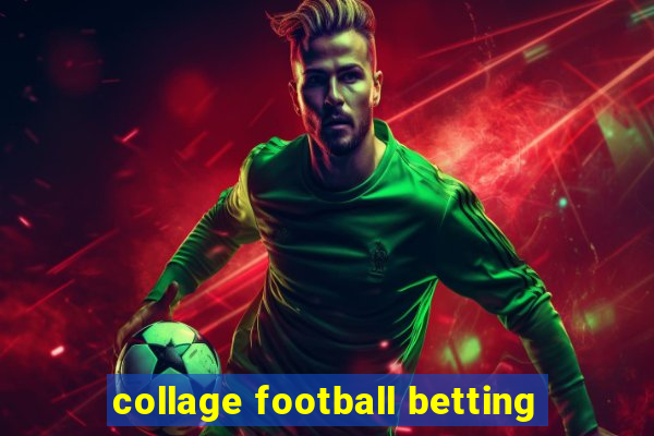 collage football betting