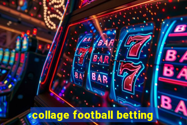 collage football betting