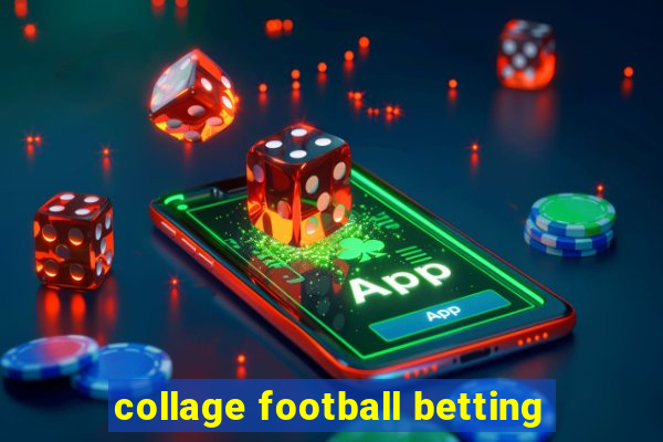 collage football betting