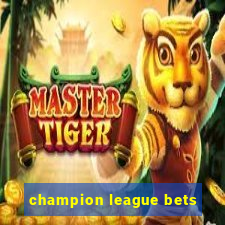 champion league bets