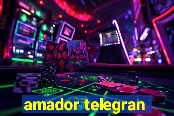 amador telegran