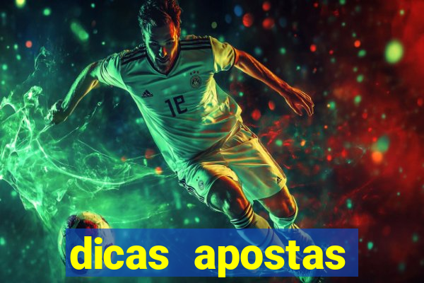 dicas apostas esportivas hoje