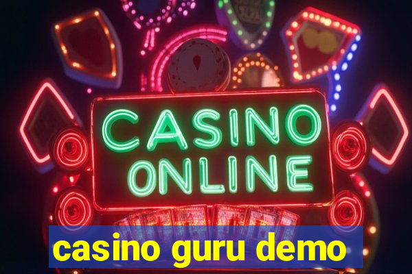 casino guru demo