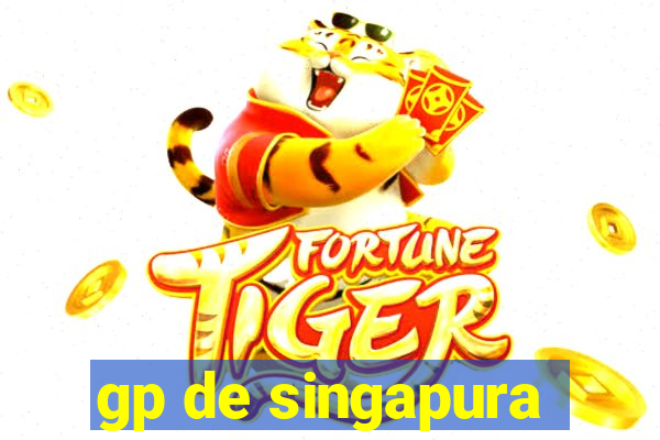 gp de singapura