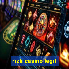 rizk casino legit