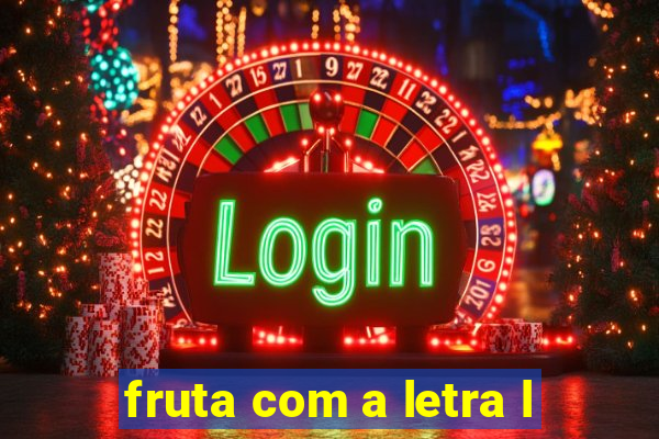 fruta com a letra l