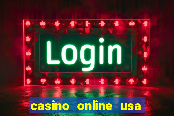 casino online usa real money