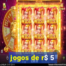 jogos de r$ 5