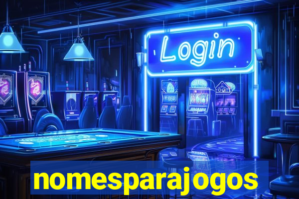 nomesparajogos