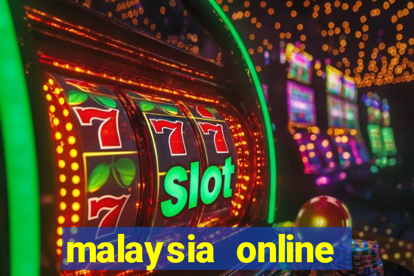 malaysia online casino games