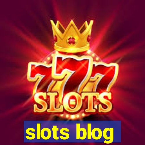 slots blog