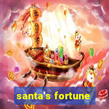 santa's fortune