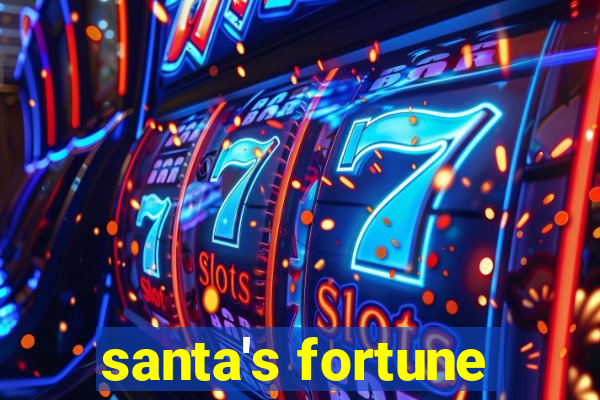 santa's fortune