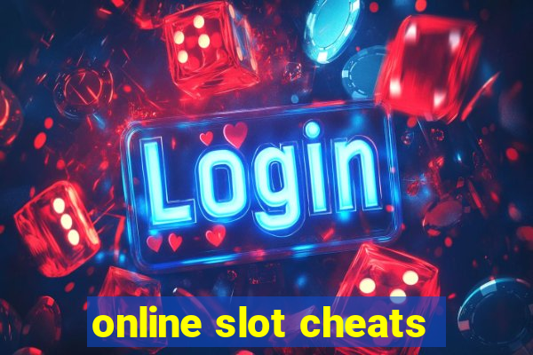 online slot cheats