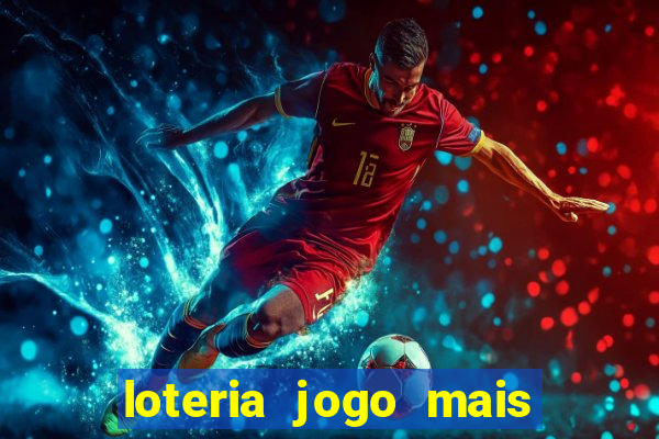 loteria jogo mais facil de ganhar