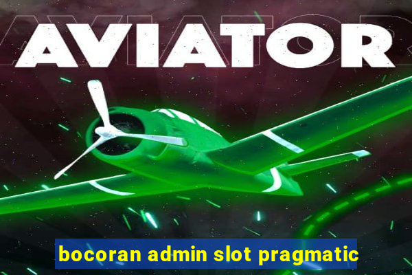 bocoran admin slot pragmatic