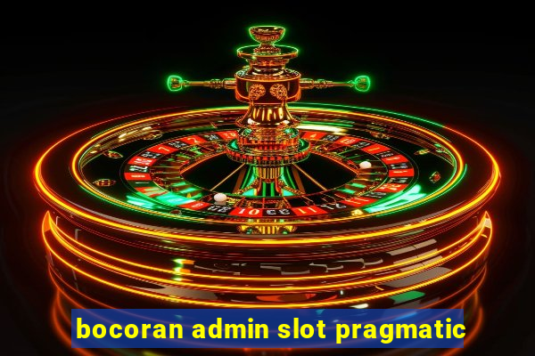 bocoran admin slot pragmatic