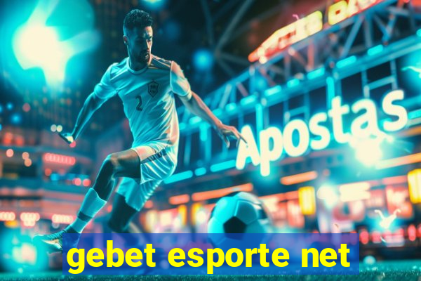 gebet esporte net