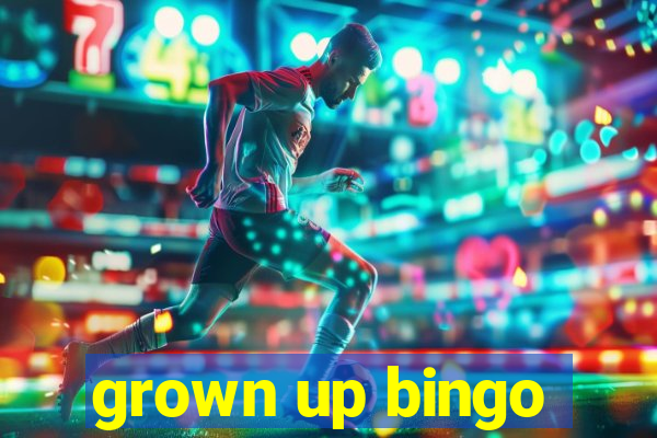 grown up bingo