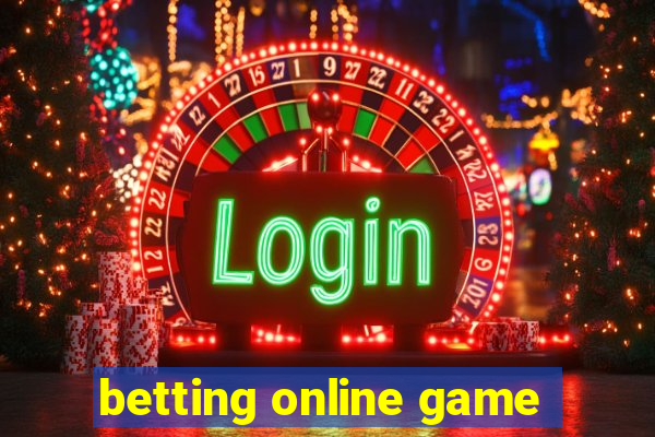 betting online game