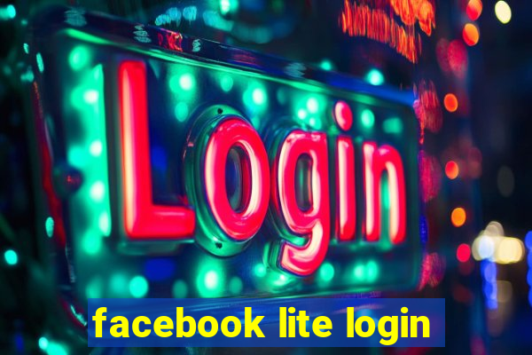 facebook lite login