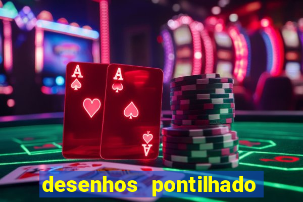 desenhos pontilhado para imprimir