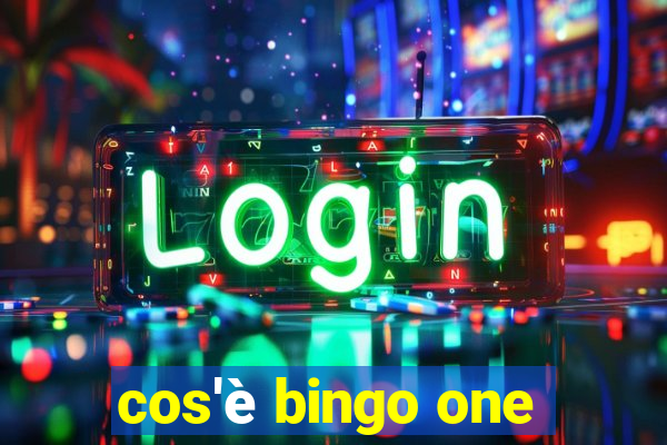 cos'è bingo one