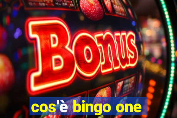 cos'è bingo one