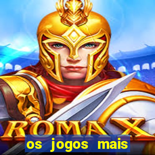 os jogos mais jogados no mundo