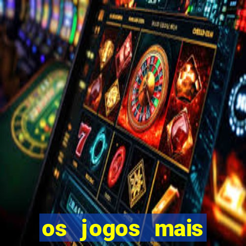 os jogos mais jogados no mundo