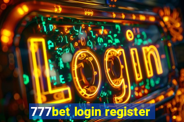 777bet login register