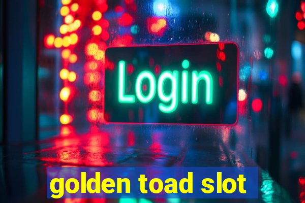 golden toad slot